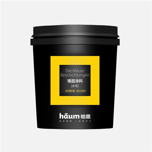 哈恩水性墙固涂料